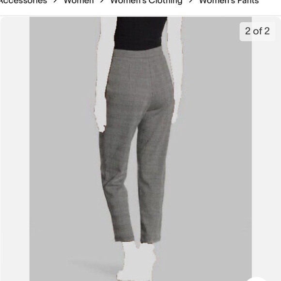 Good Luck Gem Houndstooth cropped trousers - Picture 3 of 6